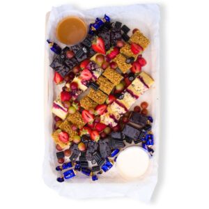 Pikante platter - Makeat herkut